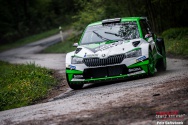 Rallye Český Krumlov: Jan Kopecký - test nové Škody Fabia R5 EVO